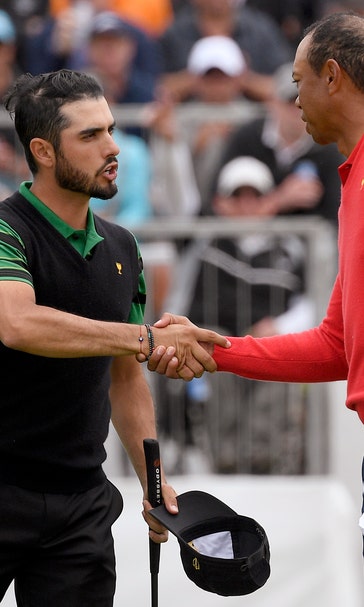 Ancer looking for Presidents Cup bounce in Honolulu